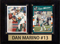 Dan Marino Score Donruss 2025 2024  2 Card 6" x 8" Plaque Miami Dolphins