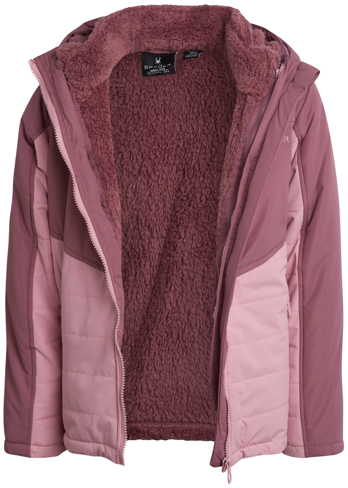 SPYDER Girls' 3-in-1 Jacket