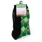 Minecraft Creeper Men's Sock Set ' 3 Pairs