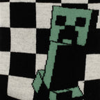 Minecraft Creeper Men's Sock Set ' 3 Pairs