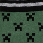 Minecraft Creeper Men's Sock Set ' 3 Pairs