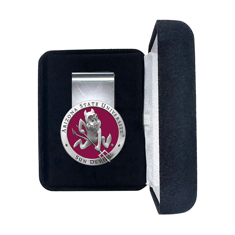 Arizona State Sun Devils Sparky Logo Money Clip