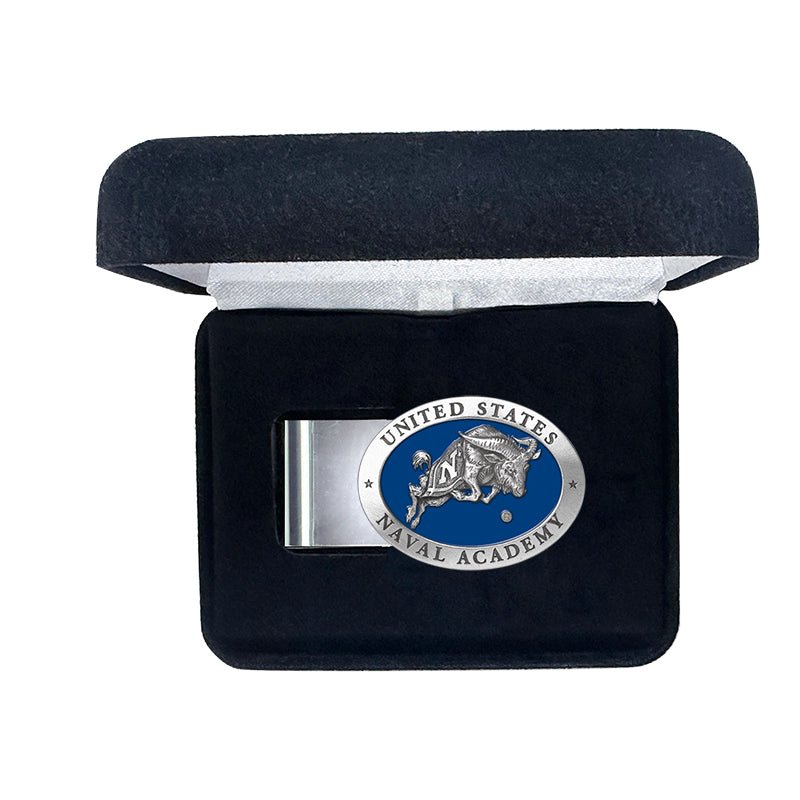 United States Naval Academy Goat Money Clip