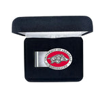 Arkansas Razorbacks Money Clip