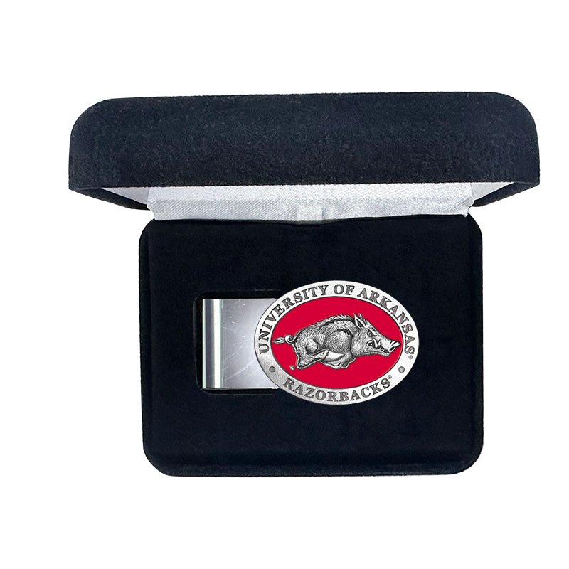 Arkansas Razorbacks Money Clip