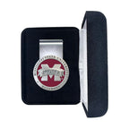 Mississippi State University Bulldogs "M" Logo Money Clip
