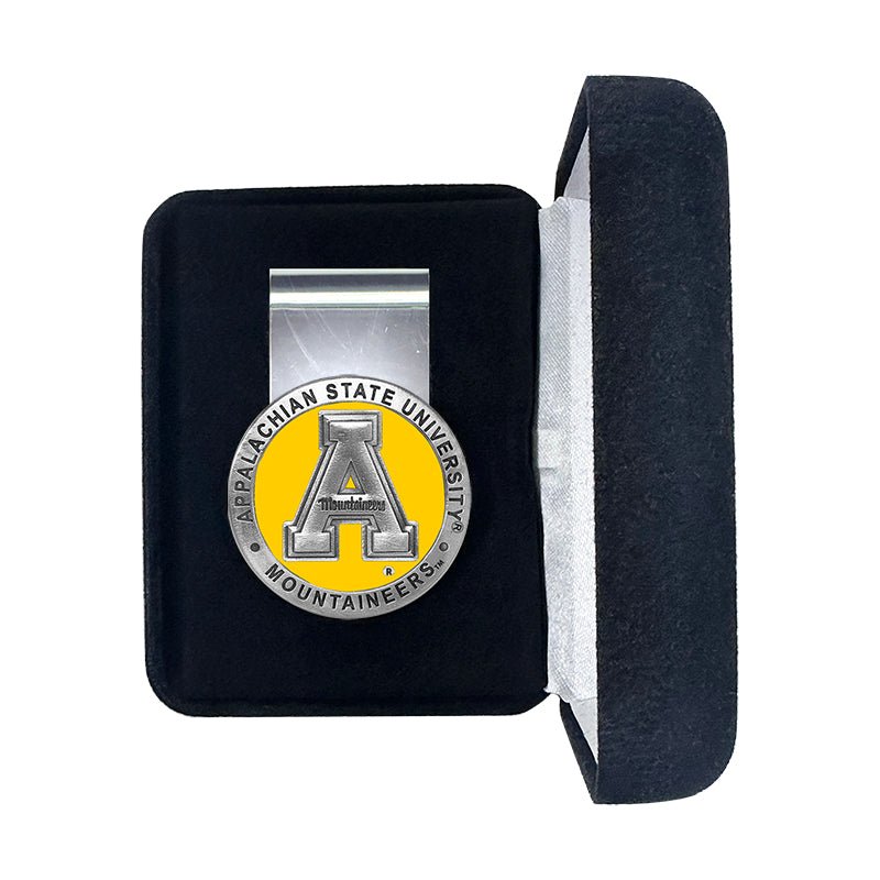 Appalachian State Mountaineers Money Clip