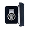 Army Black Knights Crest Money Clip