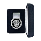Army Black Knights Crest Money Clip