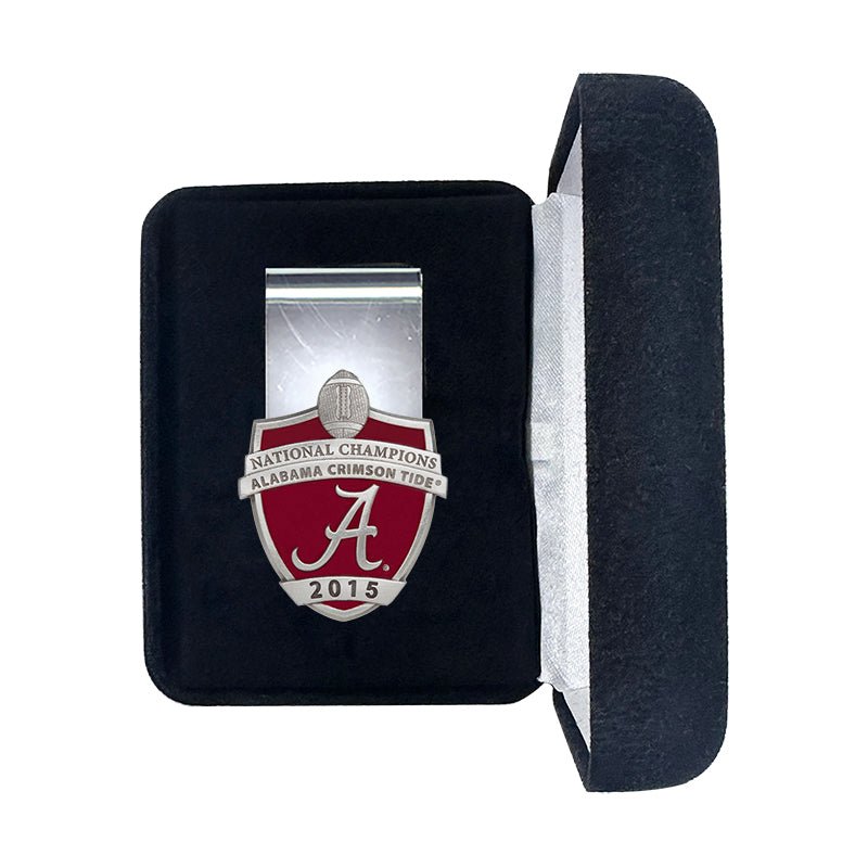 Alabama Crimson Tide National Champions 2015 Money Clip