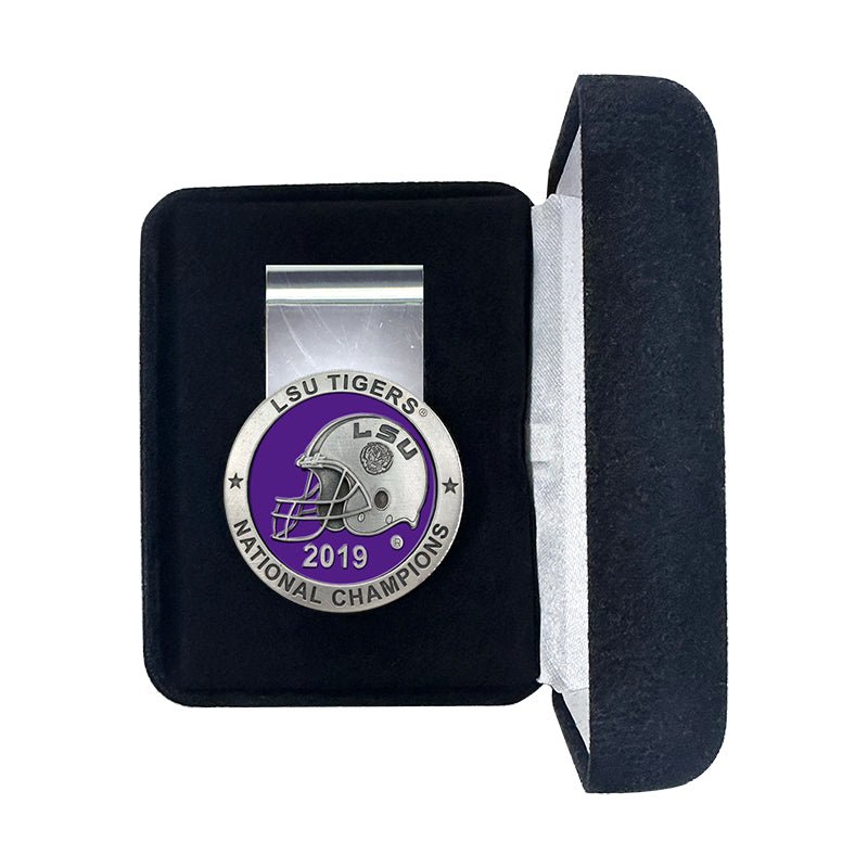 Louisiana State University National Champions 2019 Money Clip
