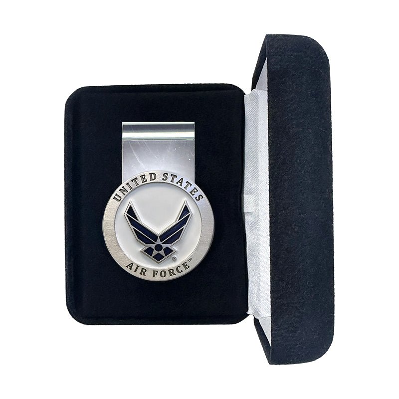 Air Force Wings Money Clip