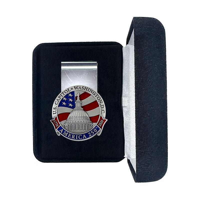 America's 250th Anniversary Capitol Dome Money Clip
