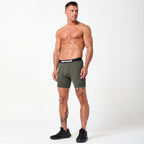ACTIVE Ax COMPRESSION SHORTS 5"