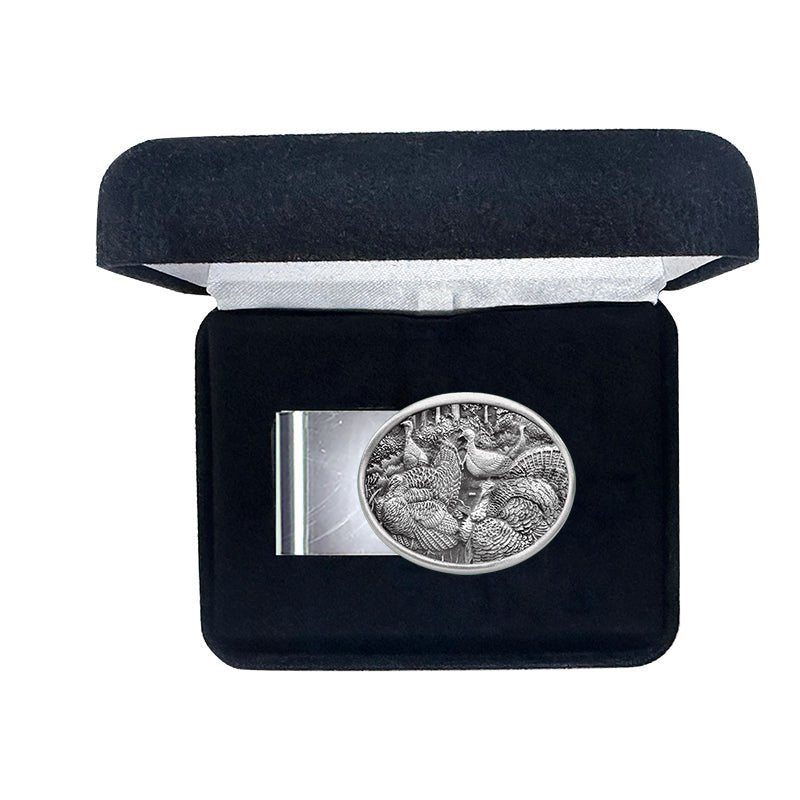 Turkeys Money Clip