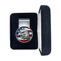 Eagle Head w/ Flag Money Clip