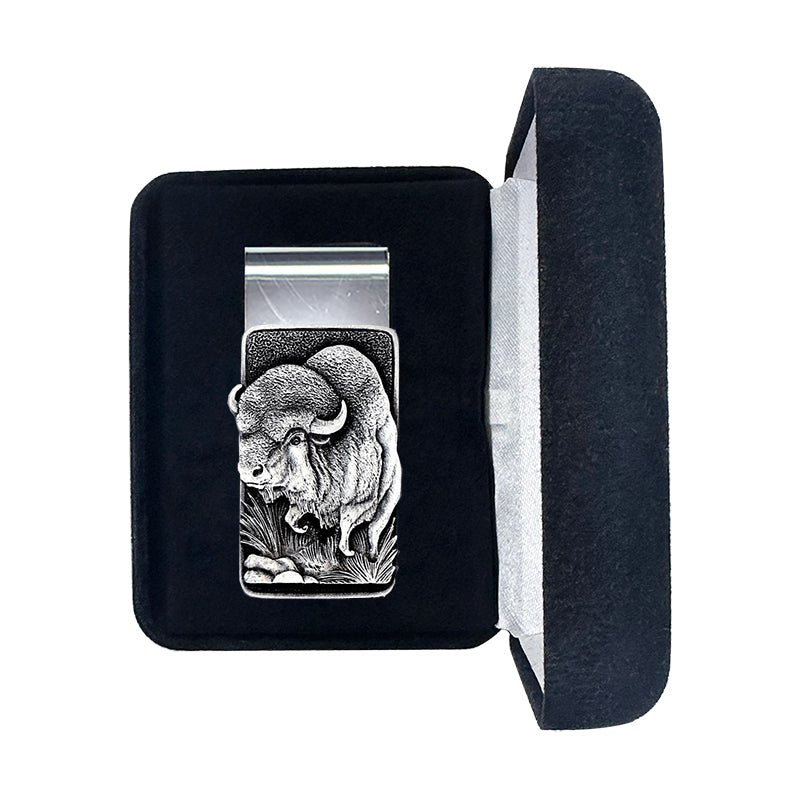 Buffalo Money Clip