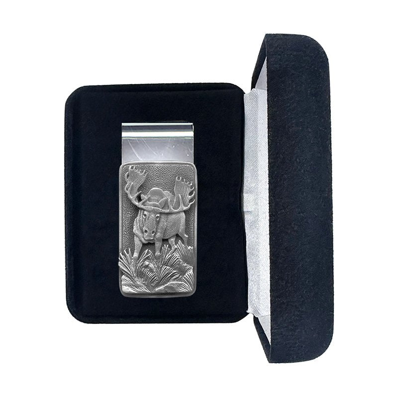 Moose Money Clip