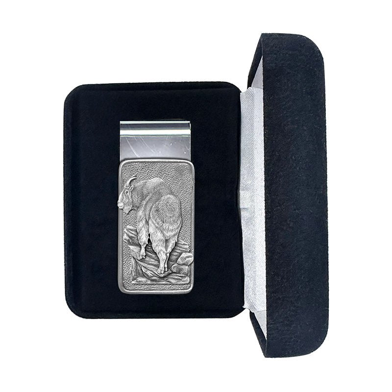 Mountain Goat Money Clip