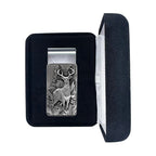 White Tail Deer Money Clip