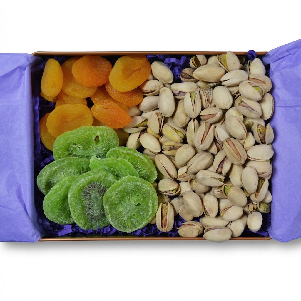 Dried Fruit and Pistachio Gift Tin