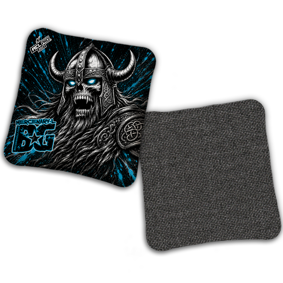 2027 ACL - BG Multiple Bag Models "DEATHLESS" - Pro Stamped Cornhole Bags - SET OF 4 BAGS