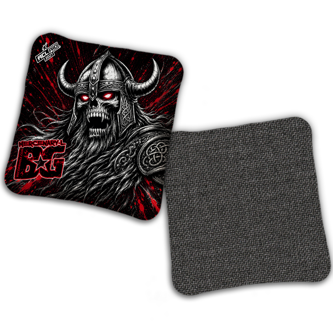 2027 ACL - BG Multiple Bag Models "DEATHLESS" - Pro Stamped Cornhole Bags - SET OF 4 BAGS
