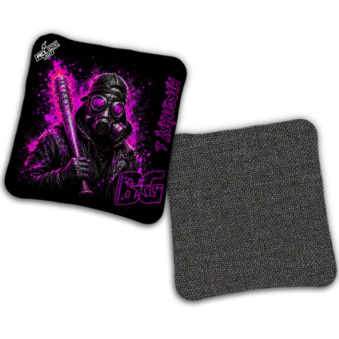2027 ACL - BG Multiple Bag Models "IGNITION" - Pro Stamped Cornhole Bags - SET OF 4 BAGS