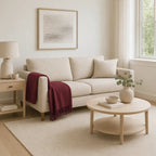 100% Cashmere Throw Blanket - 54"x60"