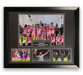 Lionel Messi Photograph Collage Framed to 16x20