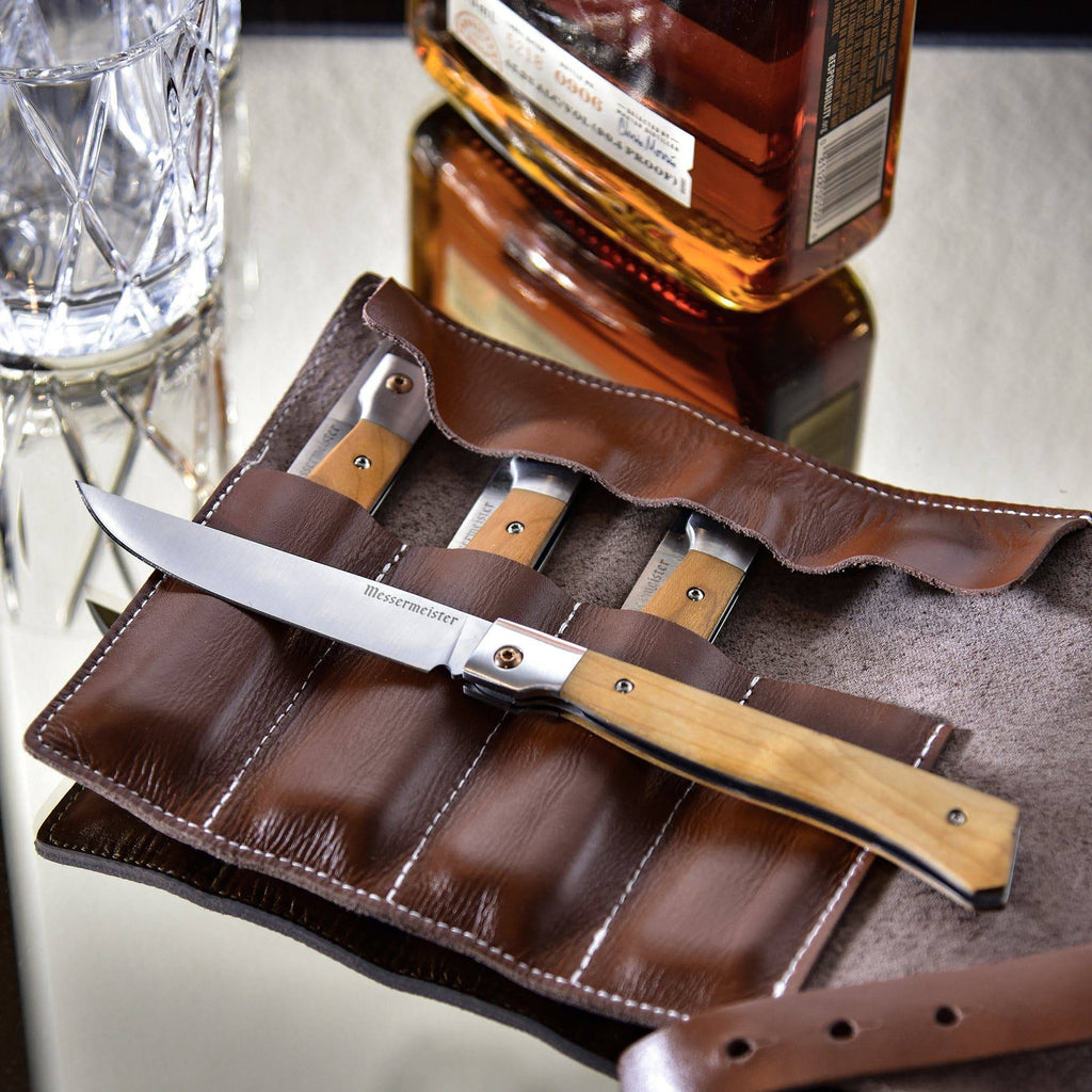 Folding Steak Knife - 4"