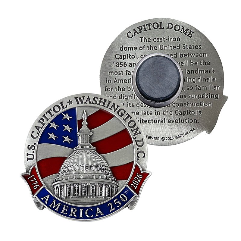 America's 250th Anniversary Capitol Dome Magnet