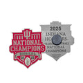 Indiana Hoosiers Football National Championship 2025 Magnet