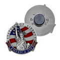 America's 250th Anniversary Statue of Liberty Magnet