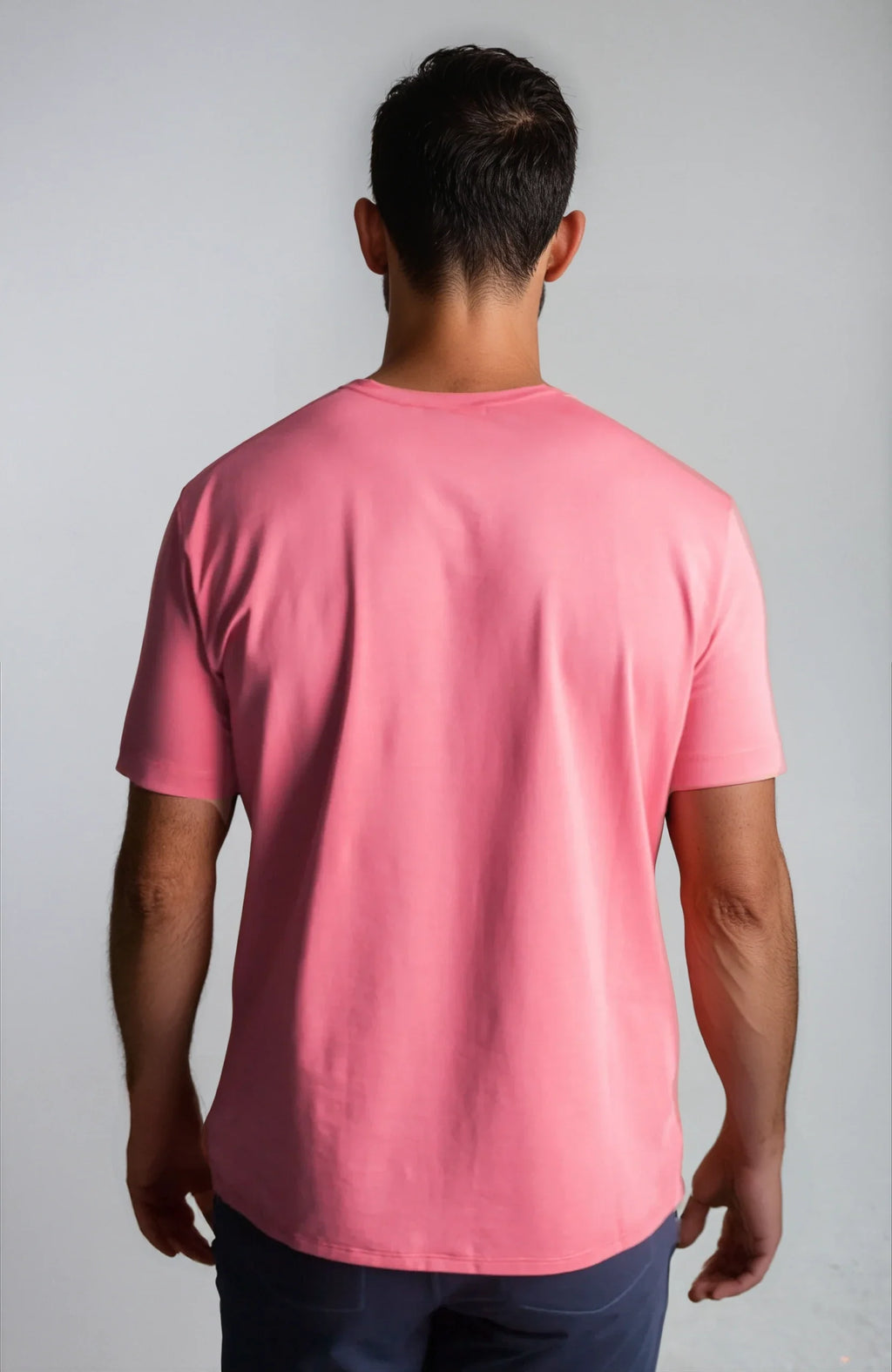 Buki Cinqo Tech Tee - Slate Rose