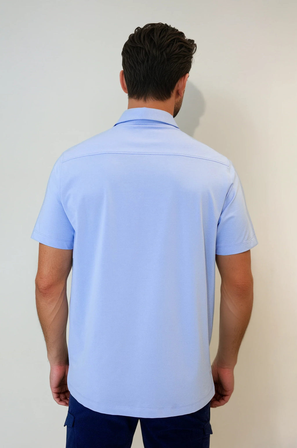 Buki Cinqo Polo - Cool Blue