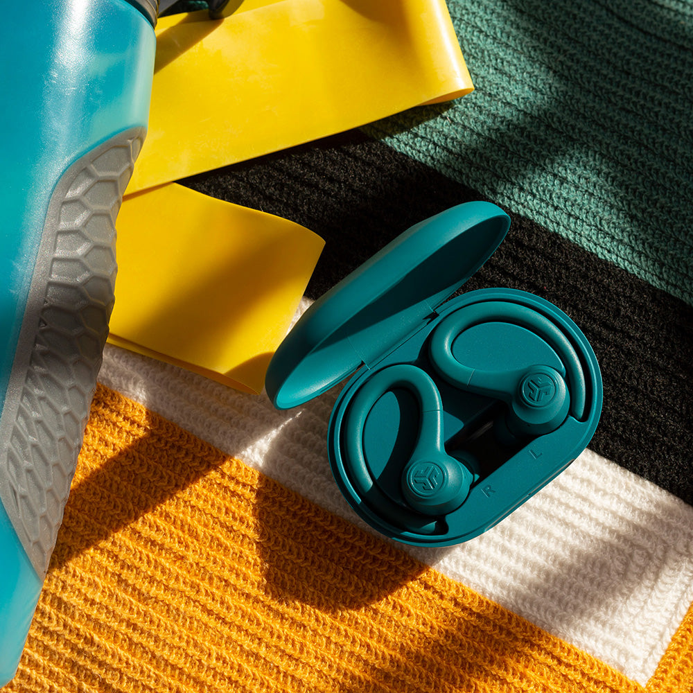 GO Sport+ True Wireless Earbuds Teal