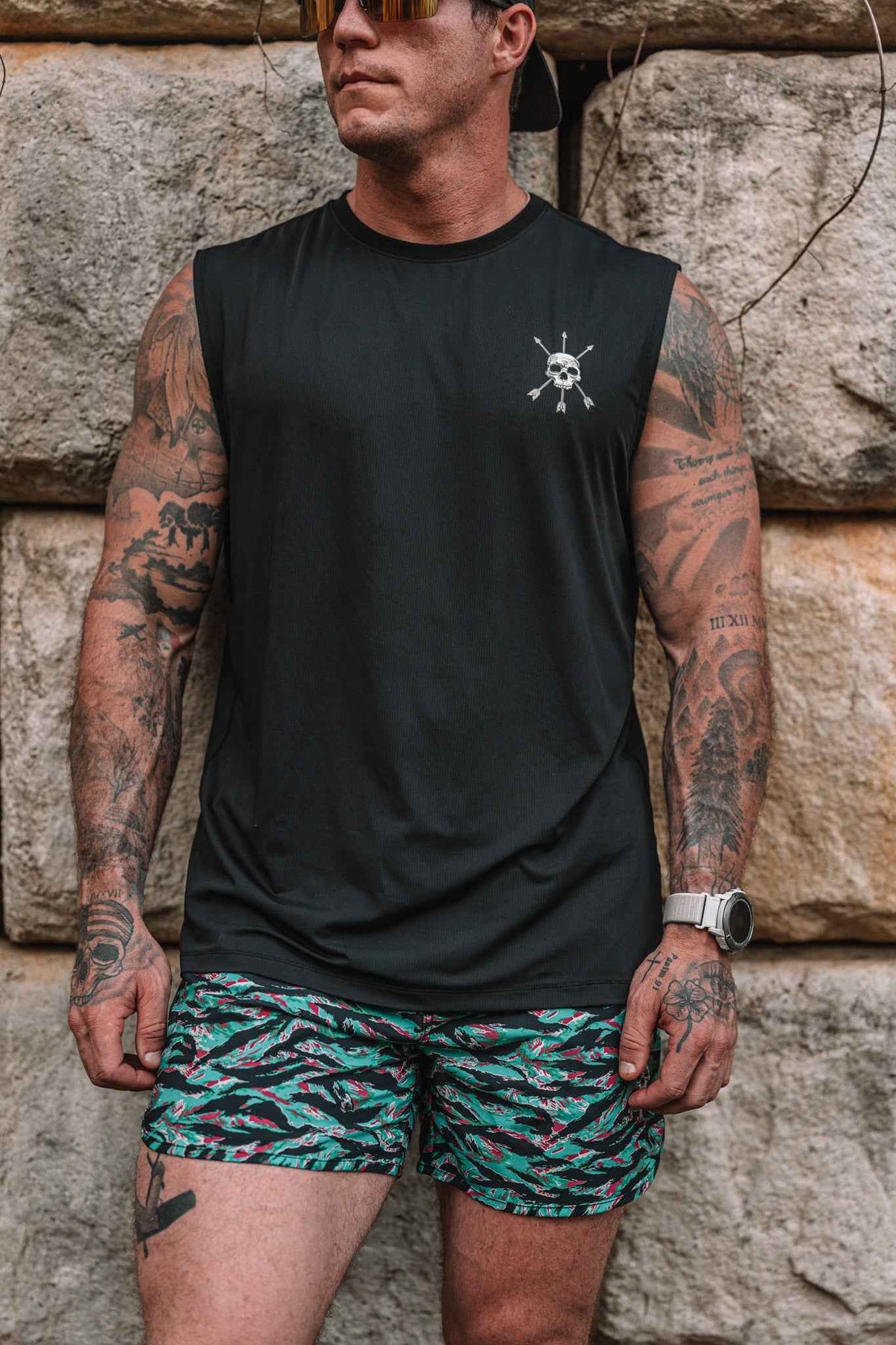 MEN'S | HYBRID SHORT : MIAMI VIBEZ