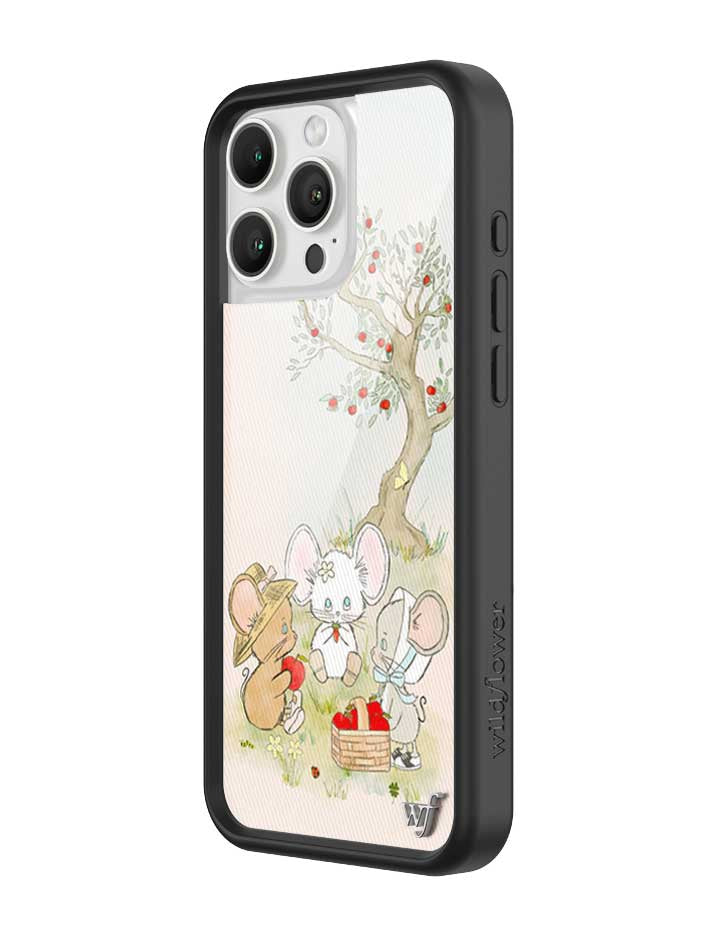 Mice Friends iPhone Case