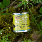 Michigan State Candle