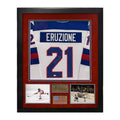 Mike Eruzione USA Hockey Autographed Jersey w/ 80 Gold Inscription Framed to 32x40 JSA
