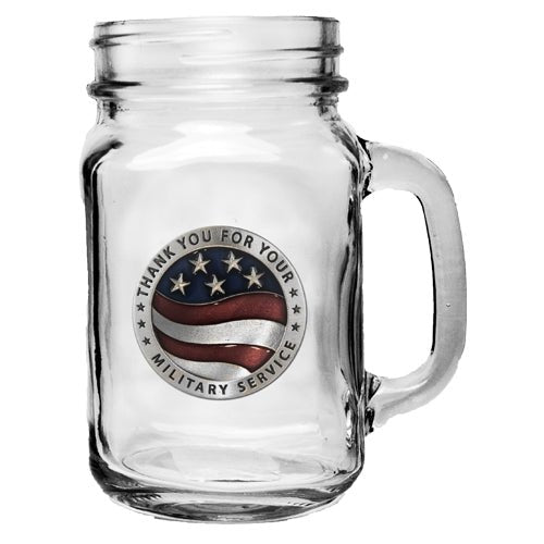 Thank you Mason Jar Mug