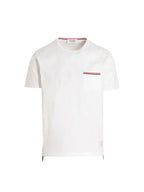 Thom Browne Men Logo Band Jersey T-Shirt