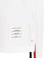 Thom Browne Men Logo Band Jersey T-Shirt