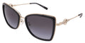 Michael Kors Sunglasses MK1067B-10148G-55-18-140 Non-Polarized