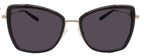Michael Kors Sunglasses MK1067B-10148G-55-18-140 Non-Polarized