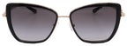 Michael Kors Sunglasses MK1178-30058G-55-16-140 Non-Polarized