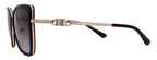 Michael Kors Sunglasses MK1178-30058G-55-16-140 Non-Polarized