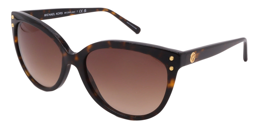 Michael Kors Sunglasses MK2045-300613-55-16-140 Non-Polarized