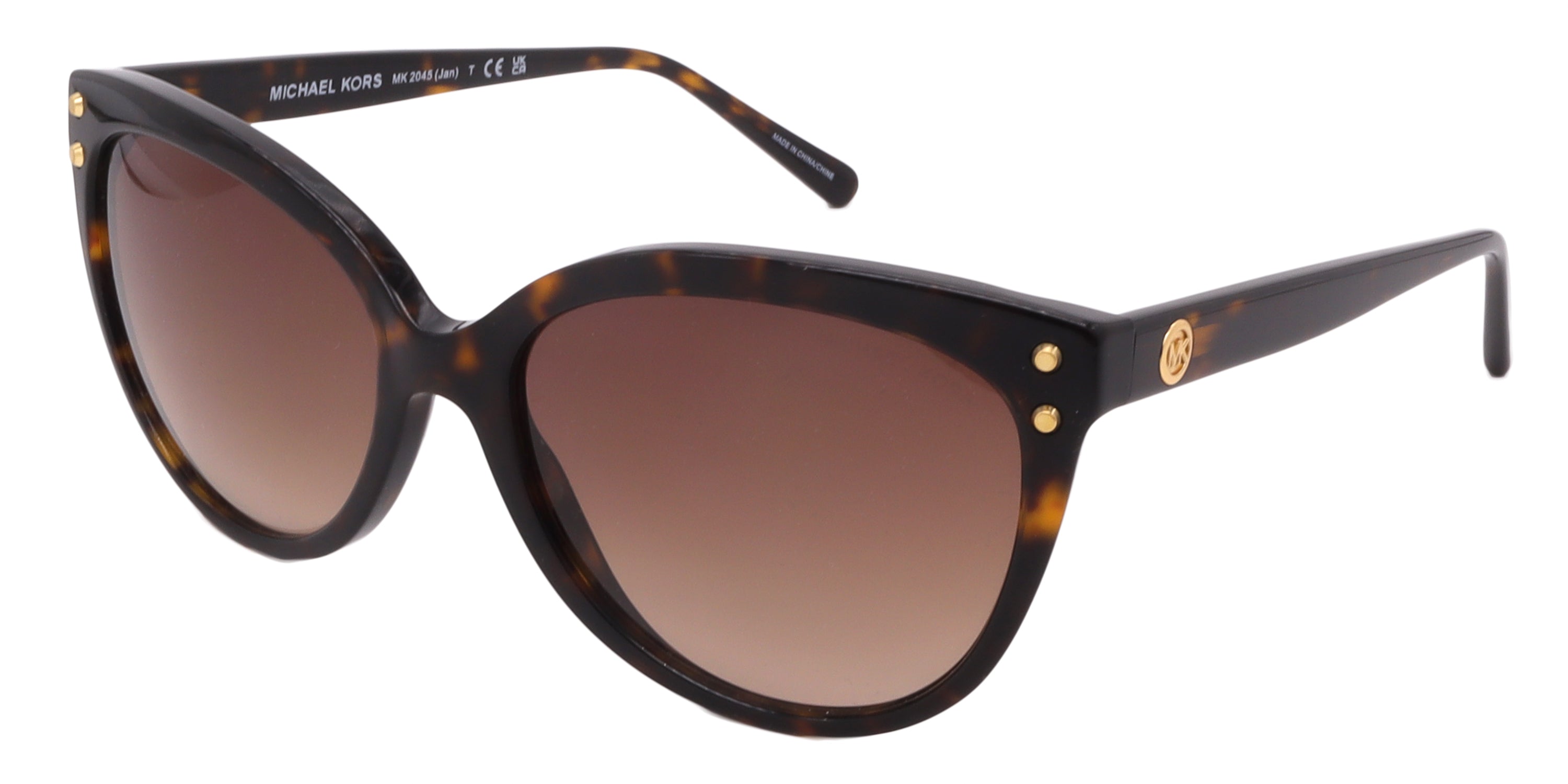Michael Kors Sunglasses MK2045-300613-55-16-140 Non-Polarized